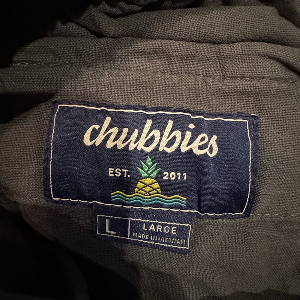 4 Pack Chubbies Originals 7in Size Large - Picture 3 of 6
